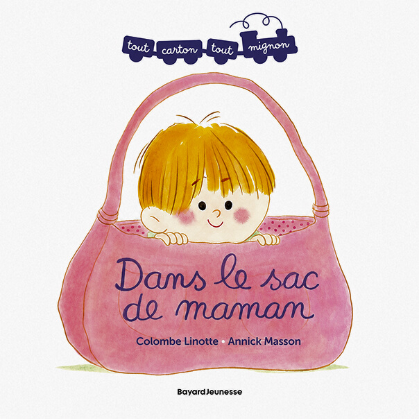 Dans le sac de maman