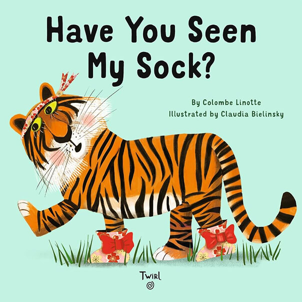 Have you seen my sock?